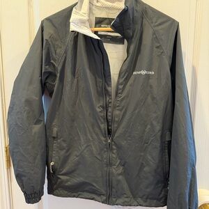 Henri Lloyd Men's Charcoal Windbreaker